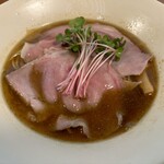 貝と地鶏だしのらぁ麺 ちょろ - 