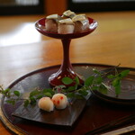 旬菜料理 栢の森 - 美しい八寸の１品