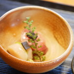 旬菜料理 栢の森 - お造り