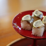 旬菜料理 栢の森 - 美しい八寸の１品