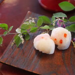 旬菜料理 栢の森 - 美しい八寸の１品