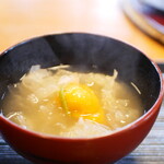 旬菜料理 栢の森 - お椀