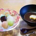 旬菜料理 栢の森 - 甘未