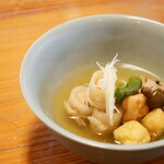 旬菜料理 栢の森 - 煮物