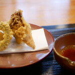 旬菜料理 栢の森 - 揚げ物