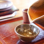 旬菜料理 栢の森 - 日本酒