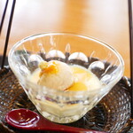 旬菜料理 栢の森 - 美しい八寸の１品