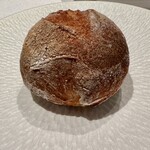 ル　ピニョン - ランチ　パンは3種類提供されました