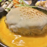 Meat Kitchen HARMER's GRILL - チーズハンバーグ美味しかった