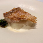 ル　ピニョン - ランチ　魚料理