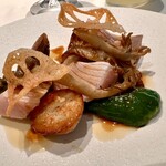 ル　ピニョン - ランチ　前菜