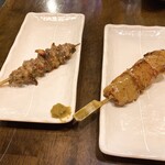 地鶏焼鳥 阿波尾 - 