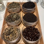 ル　ピニョン - ランチ　食後のドリンクはここからチョイス