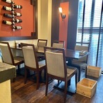 Meat Kitchen HARMER's GRILL - 店内座席