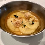 ル　ピニョン - ランチ　デザート