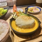 Meat Kitchen HARMER's GRILL - ハマーズチーズハンバーグ