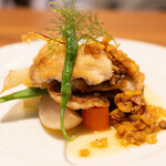 Ciel de mer - 本日のお魚料理