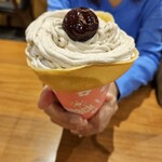 マスカットファクトリー - マロンクレープ