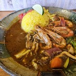 スープカレーなっぱ - 