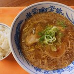 タモリ - 醤油ラーメン＆小ライス