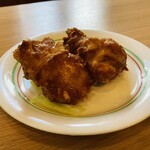 大鷹ラーメン - 唐揚げ(セット)