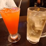 ナマステ - カンパリオレンジ＆ハイボール