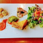 カナダカン 廿日市店 - 前菜盛り合わせ