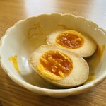 大鷹ラーメン - 味玉