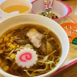 大鷹ラーメン - お子様ラーメンセット