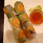 ナマステ - 生春巻き