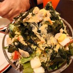 ナマステ - シーフードサラダ