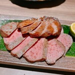 炉端きりゅう - 牛タン溶岩焼き