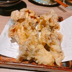 炉端きりゅう - 舞茸の天ぷら
