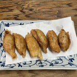 いづみ亭 - 鶏皮餃子