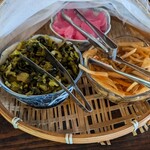 古民家で昼ごはん梅里 - 