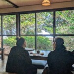 古民家で昼ごはん梅里 - 