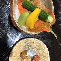 天ぷら 心斎橋 一哲 - 