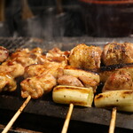 天王寺焼とりporc - 『醤油焼鳥』焼き加減や焼き方だけでは辿り着けない唯一無二の技法で焼き上げる