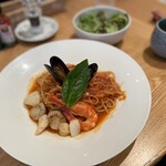 イプリミ ギンザ - ランチ　ペスカトーレ　１６５０円