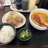 定食や