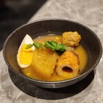 スパイスカレーおでんマカオ - 