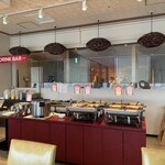 ニルワナム - ビュッフェ周り1