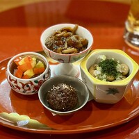 巽蕎麦 志ま平 - 前菜