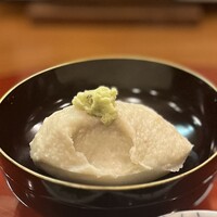 巽蕎麦 志ま平 - そばがき
