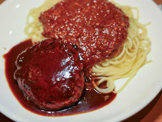 おにおんとまと - 宮城野通（ハンバーグ）の写真