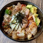 海鮮・ユッケ丼