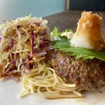 鉄板・特撰国産牛ハンバーグステーキ