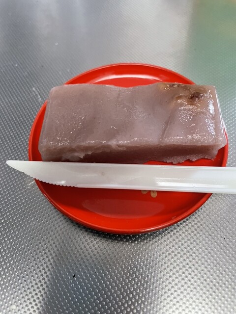 永井久慈良餅店 ラビナ店 - 青森（和菓子）の写真