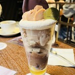 ピエール マルコリーニ - パフェ オ マロン＆アール グレイ