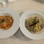 パスタハウス al dente - ランチパスタのコンビ( ・∇・)